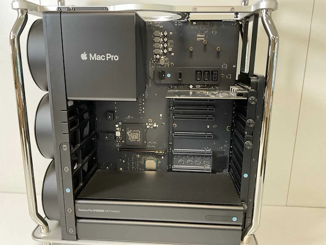 Apple - mac pro, xeon(r) w-3275, 96 gb ram, 1 tb nvme, amd radeon rx pro 5500m 8 gb tower workstation - afbeelding 10 van  12