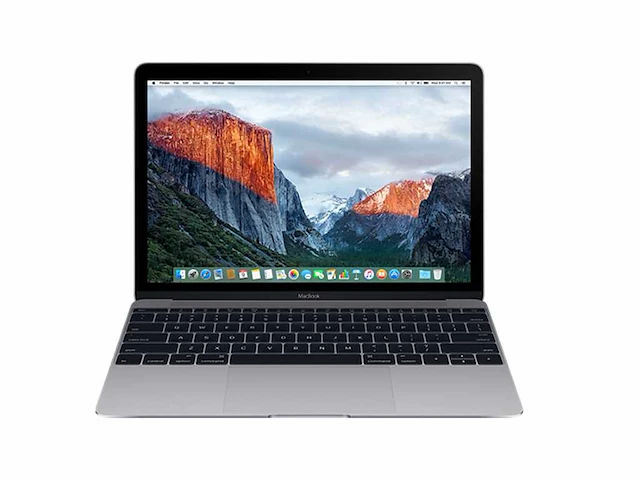 Apple - macbook a1534 - 12 - laptop - afbeelding 1 van  5