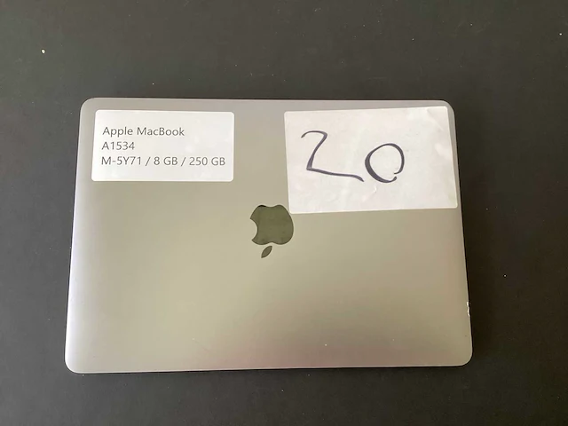 Apple - macbook a1534 - 12 - laptop - afbeelding 2 van  5