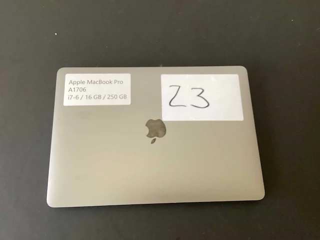 Apple - macbook pro a1706 - 13,3 i7-6567u cpu @ 3.30ghz - afbeelding 5 van  8