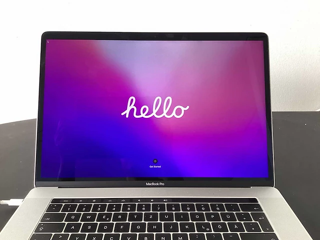 Apple - macbook pro a1707 - 15 i7-6820hq cpu @ 2.70ghz - laptop - afbeelding 6 van  6