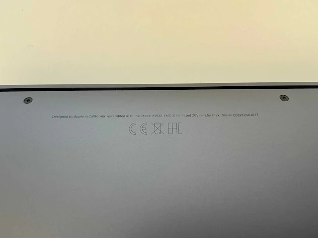 Apple - macbookair8,1 - laptop - afbeelding 6 van  6