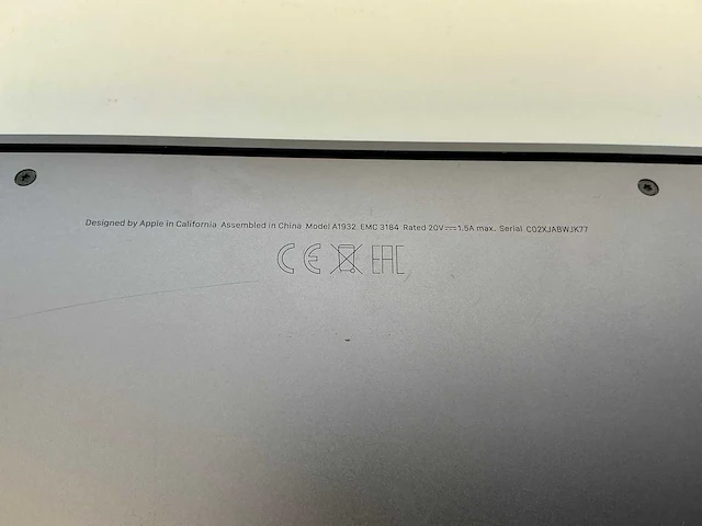 Apple - macbookair8,1 - laptop - afbeelding 6 van  6