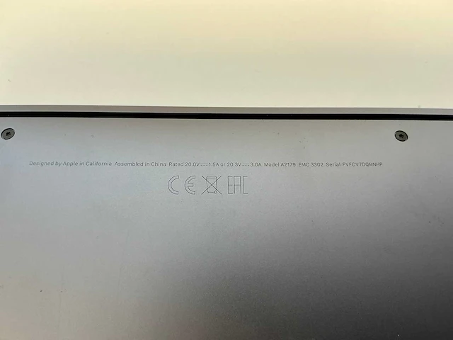 Apple - macbookair9,1 - laptop - afbeelding 6 van  6