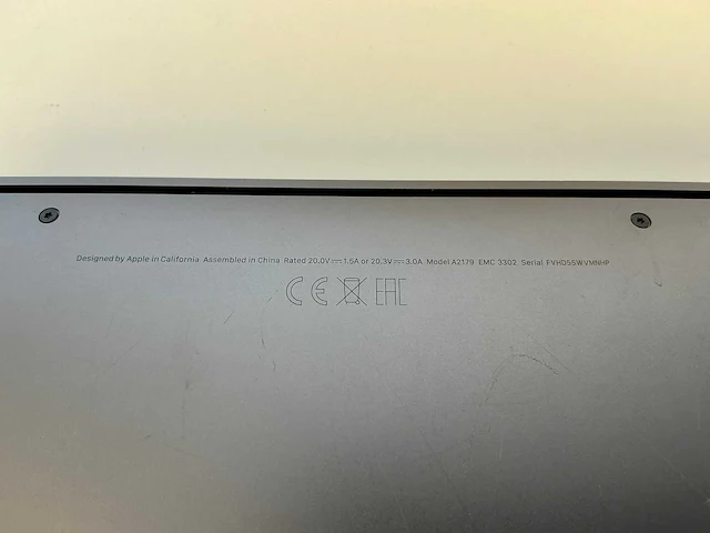 Apple - macbookair9,1 - laptop - afbeelding 6 van  6