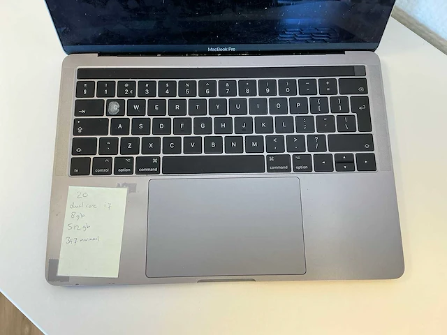Apple - macbookpro13,2 (13 inch) - laptop - afbeelding 2 van  6