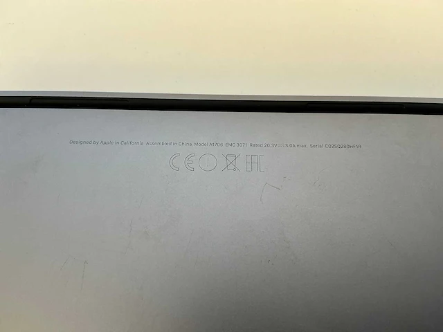 Apple - macbookpro13,2 (13 inch) - laptop - afbeelding 6 van  6