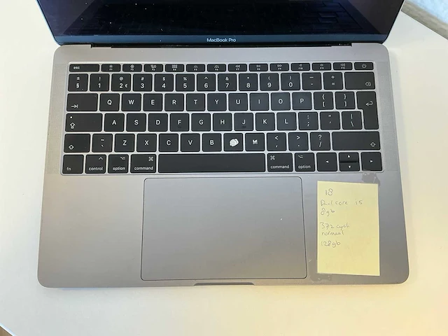 Apple - macbookpro14,1 (13 inch) - laptop - afbeelding 2 van  7