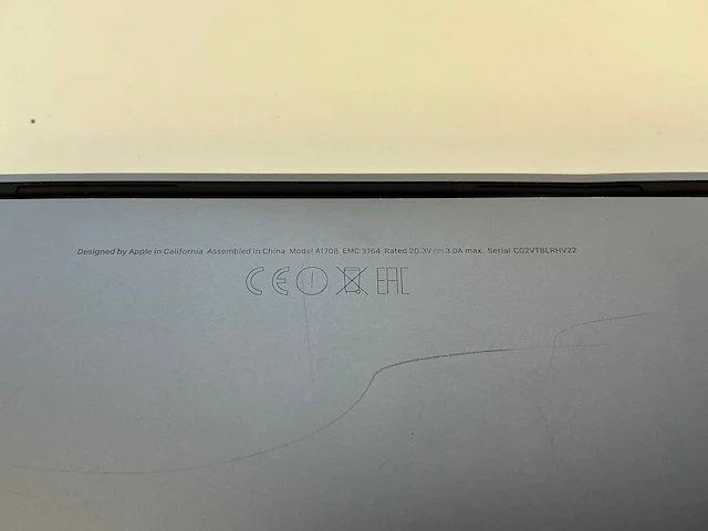 Apple - macbookpro14,1 (13 inch) - laptop - afbeelding 7 van  7