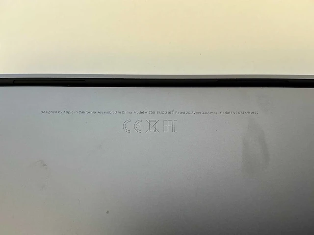Apple - macbookpro14,1 (13 inch) - laptop - afbeelding 6 van  6