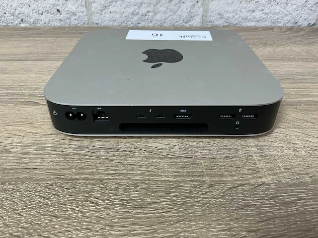 Apple - macmini (m1, 2020) - desktop - afbeelding 2 van  3