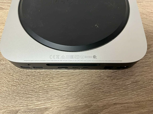Apple - macmini (m1, 2020) - desktop - afbeelding 3 van  3