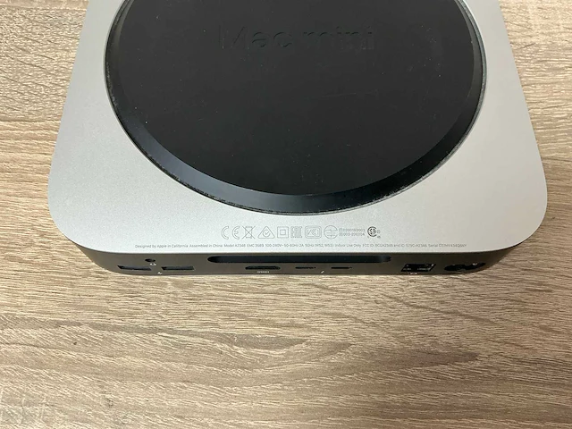 Apple - macmini (m1, 2020) - desktop - afbeelding 3 van  3