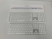 Apple - magic azerty keyboard with touch id and numeric keypad - afbeelding 1 van  2