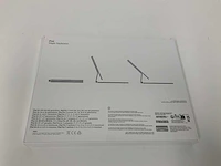 Apple - magic keyboard for ipad pro 11-inch, ipad air, qwerty us, white, mjqj3lb/a - afbeelding 2 van  2