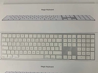 Apple - magic qwerty keyboard with numeric keypad (2x) - afbeelding 3 van  3