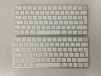 Apple - magic qwerty keyboard with touch id (2x) - afbeelding 1 van  2
