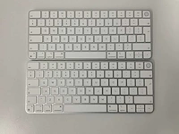 Apple - magic qwerty keyboard with touch id (2x) - afbeelding 1 van  2