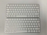 Apple - magic qwerty keyboard with touch id (2x) - afbeelding 1 van  2