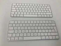 Apple - magic qwerty keyboard with touch id (2x) - afbeelding 1 van  2