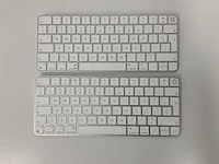 Apple - magic qwerty keyboard with touch id (2x) - afbeelding 1 van  2