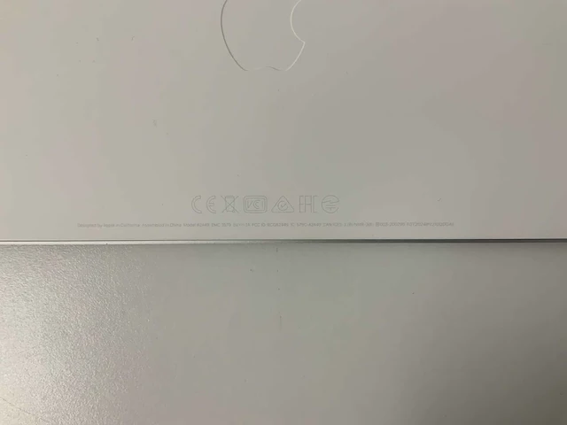 Apple - magic qwerty keyboard with touch id (2x) - afbeelding 2 van  2