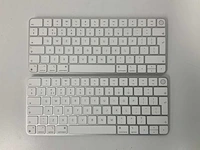 Apple - magic qwerty keyboard with touch id (2x) - afbeelding 1 van  1