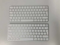 Apple - magic qwerty keyboard with touch id (2x) - afbeelding 1 van  2