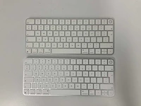 Apple - magic qwerty keyboard with touch id (2x) - afbeelding 1 van  2