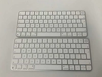 Apple - magic qwerty keyboard with touch id (2x) - afbeelding 1 van  2