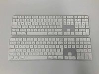 Apple - magic qwerty keyboard with touch id and numeric keypad (2x)