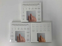 Apple - magic trackpad white (3x) - afbeelding 2 van  2