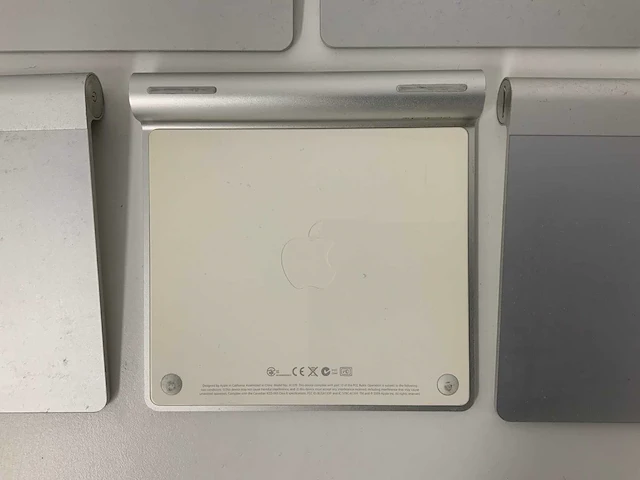 Apple - magic trackpad white (5x) - afbeelding 2 van  2