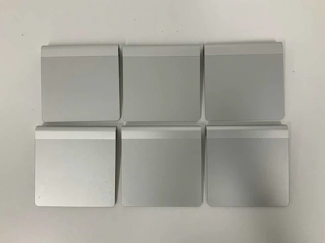 Apple - magic trackpad white (6x) - afbeelding 1 van  2
