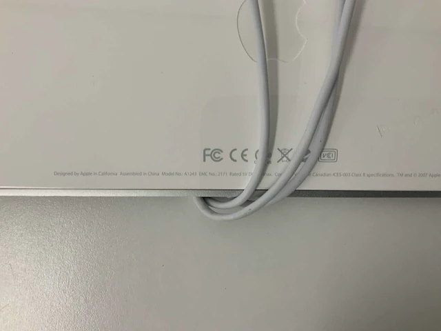Apple - magic usb azerty keyboard with numpad - afbeelding 2 van  2