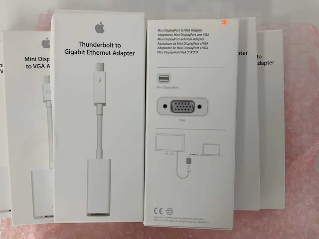 Apple - mini displayport to vga adapter (20x) - afbeelding 2 van  2