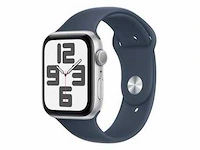 Apple - nike series 6 - smartwatch gps silver aluminium - afbeelding 1 van  7
