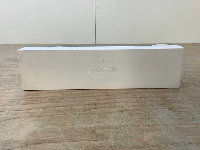 Apple - nike series 6 - smartwatch gps silver aluminium - afbeelding 2 van  7