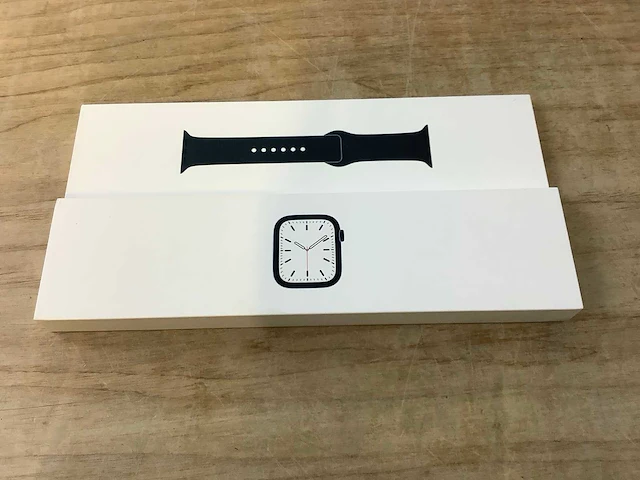 Apple - nike series 6 - smartwatch gps silver aluminium - afbeelding 3 van  7
