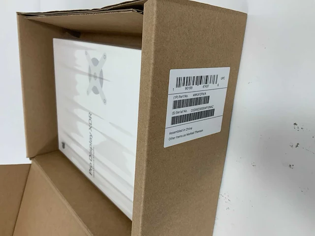 Apple - pro display xdr vesa mount adapter mwuf2fn/a - afbeelding 2 van  2