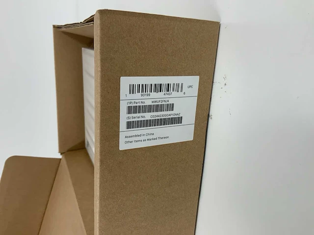 Apple - pro display xdr vesa mount adapter mwuf2fn/a - afbeelding 2 van  2