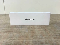 Apple - se - smartwatch gps + midnight aluminium - afbeelding 2 van  7