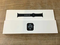 Apple - se - smartwatch gps + midnight aluminium - afbeelding 3 van  7