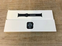 Apple - se - smartwatch gps + midnight aluminium - afbeelding 2 van  6