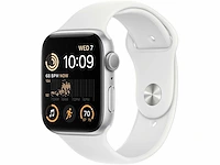 Apple - se - smartwatch gps silver aluminium - afbeelding 1 van  7