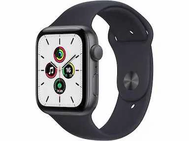 Apple - se - smartwatch gps space gray aluminium - afbeelding 1 van  5
