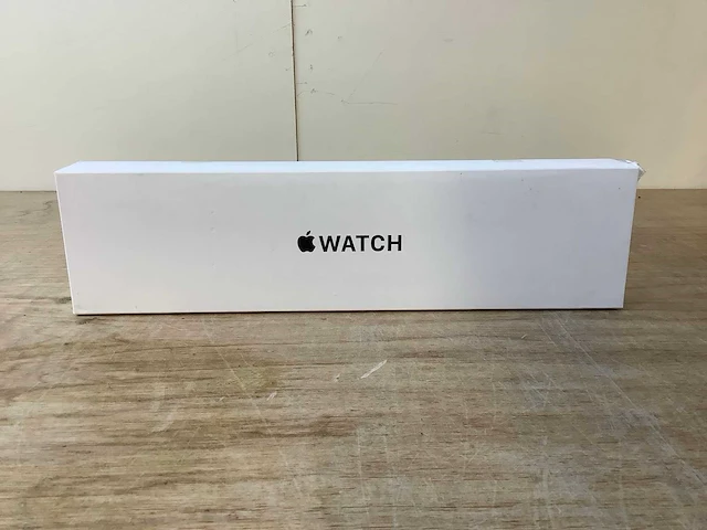 Apple - se - smartwatch gps space gray aluminium - afbeelding 2 van  7