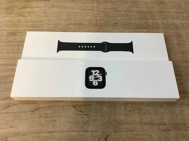 Apple - se - smartwatch gps space gray aluminium - afbeelding 3 van  7