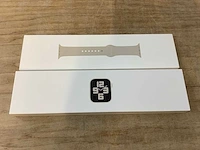 Apple - se - smartwatch gps starlight aluminium - afbeelding 3 van  7