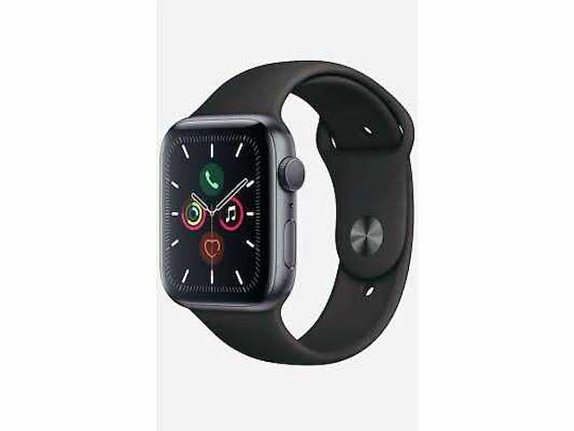 Apple - series 5- smartwatch gps space gray aluminium - afbeelding 1 van  7